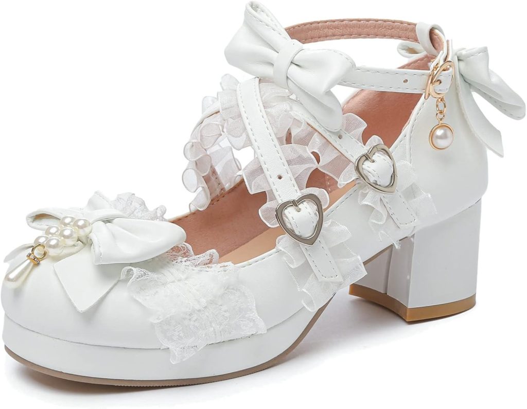 Cute Pink Kawaii Shoes for Softcore Fashion Fans
