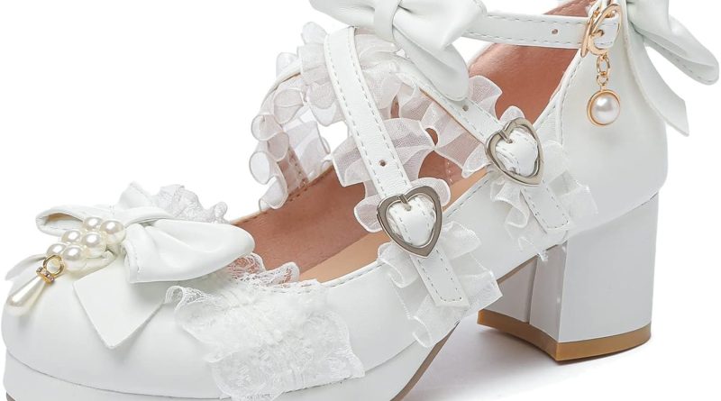 Cute Pink Kawaii Shoes for Softcore Fashion Fans